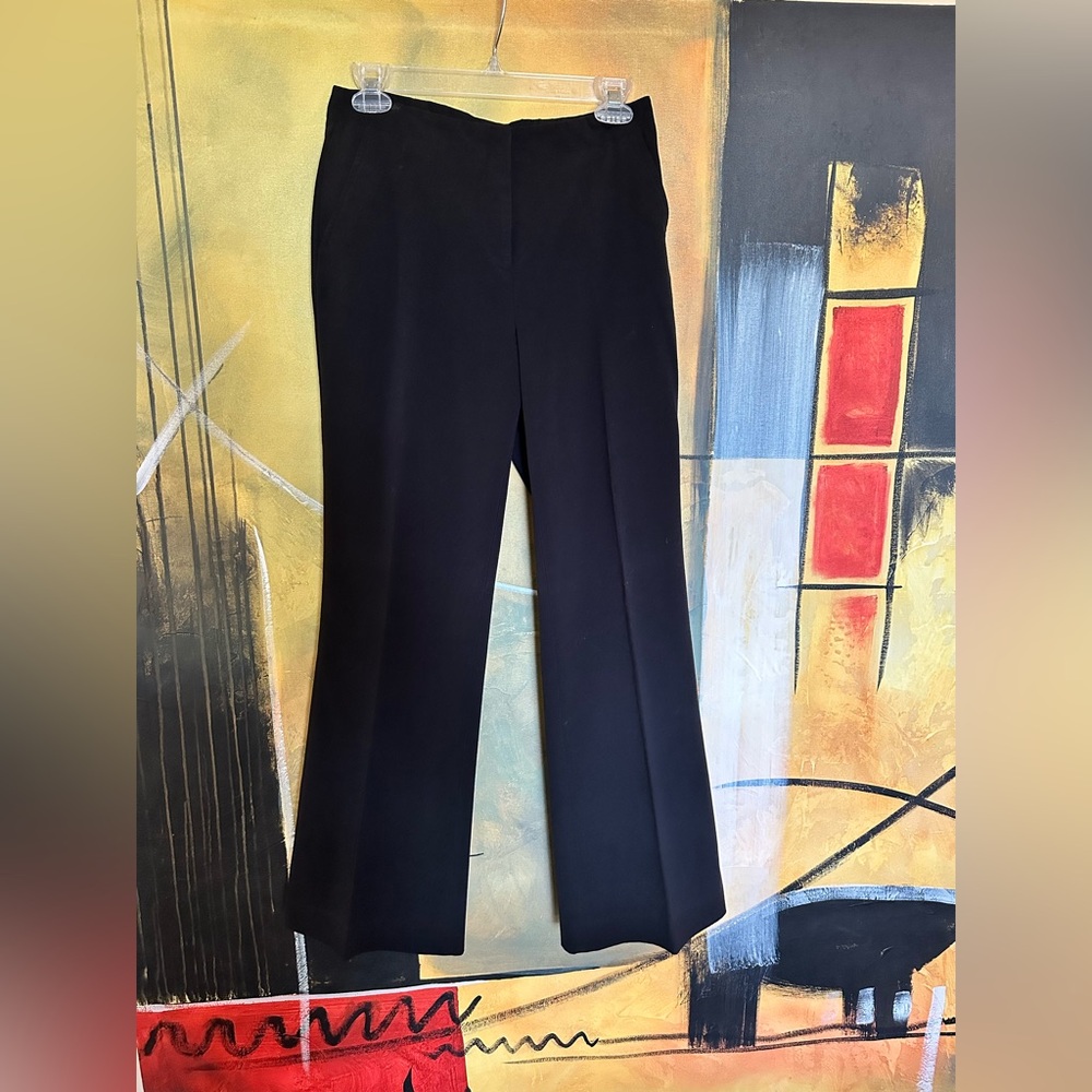 Josephine Chaus Classic Black Trousers